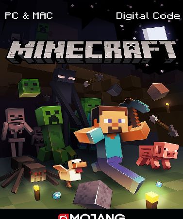 Mojang AB Minecraft for PC/Mac [PC Code]